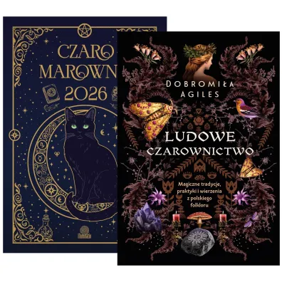 Pakiet: CzaroMarownik 2026, Ludowe czarownictwo. Magiczne tradycje, praktyki i wierzenia z polskiego folkloru