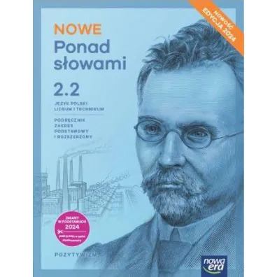 Pakiet NOWE Ponad s�owami 2. Cz�ci 1-2. Podr�cznik. Liceum i technikum. Zakres podstawowy i rozszerzony. Edycja 2024