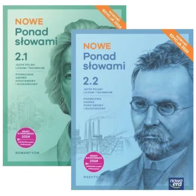 Pakiet NOWE Ponad s�owami 2. Cz�ci 1-2. Podr�cznik. Liceum i technikum. Zakres podstawowy i rozszerzony. Edycja 2024