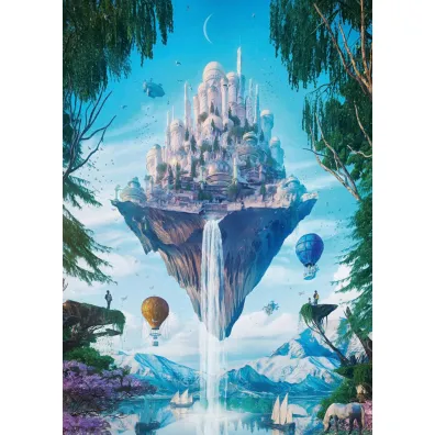 Puzzle 1000 el. Miasta przysz�o�ci, Miasto na skale, Gal Barkan Heye
