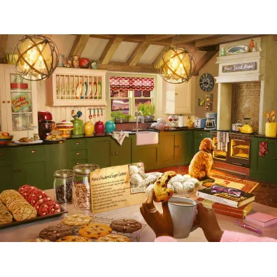 Puzzle 750 el. Przytulna kuchnia Ravensburger