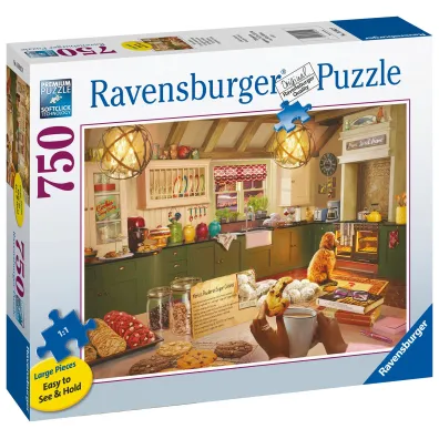 Puzzle 750 el. Przytulna kuchnia Ravensburger