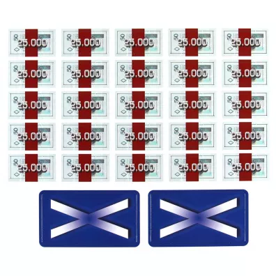 Postaw na milion. Gra towarzyska