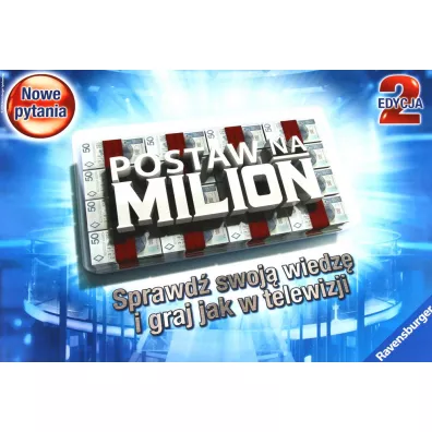 Postaw na milion. Gra towarzyska