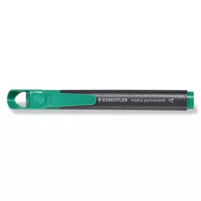 Staedtler Marker pemanentny �ci�ty zielony (S 3550-5)