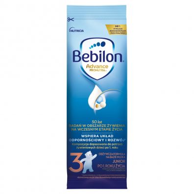 Bebilon 3 Pronutra-Advance Mleko modyfikowane po 1. roku życia 30.6 g