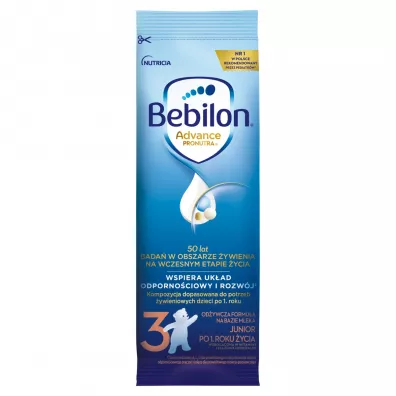 Bebilon 3 Pronutra-Advance Odywcza formua na bazie mleka po 1. roku ycia 30.6 g