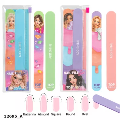 Pilniczek i polerka do paznokci Top Model BEAUTY&ME 12695A Depesche