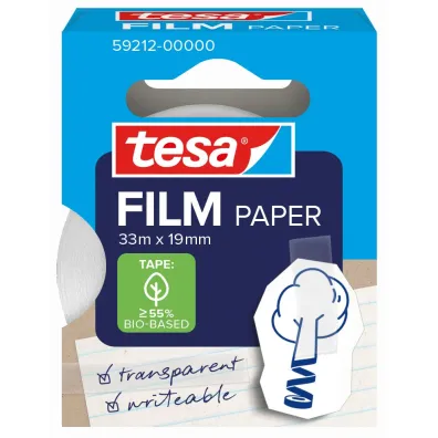 Tesa Ta�ma biurowa papierowa film 33mx19mm