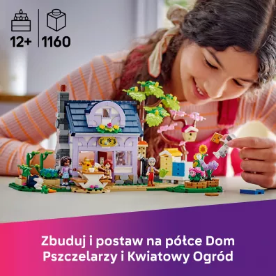 LEGO Friends Dom pszczelarzy i kwiatowy ogr�d 42669