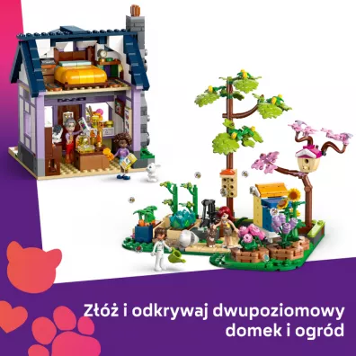 LEGO Friends Dom pszczelarzy i kwiatowy ogr�d 42669