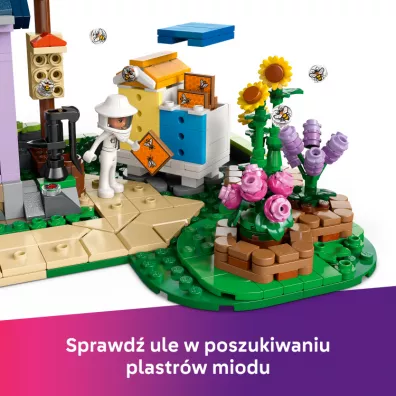 LEGO Friends Dom pszczelarzy i kwiatowy ogr�d 42669