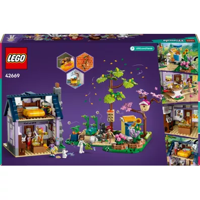 LEGO Friends Dom pszczelarzy i kwiatowy ogr�d 42669