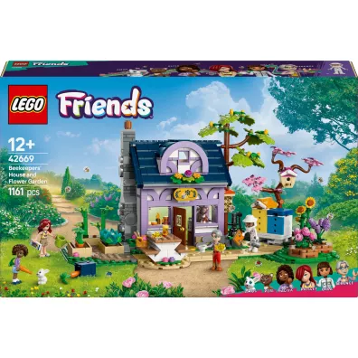 LEGO Friends Dom pszczelarzy i kwiatowy ogr�d 42669