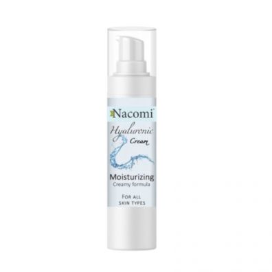 Nacomi Hyaluronic Cream Moisturizing hialuronowy krem-żel 50 ml