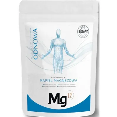 Mg12 P�atki magnezowe do k�pieli (100% biszofit) 4 kg