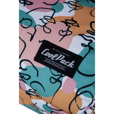 CoolPack Plecak 1-komorowy Slight Art Deco