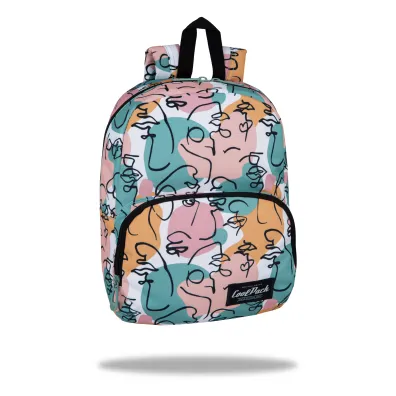 CoolPack Plecak 1-komorowy Slight Art Deco