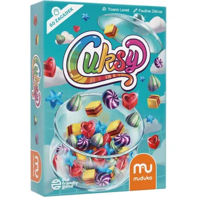 Cuksy. 60 zagadek Muduko