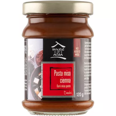 House of Asia Pasta miso ciemna 120 g