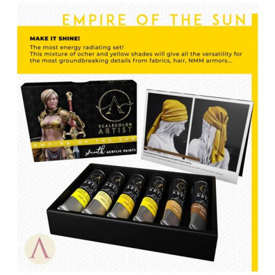 Scale 75 Empire of Sun Paint Set