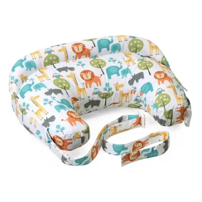Chicco Poduszka do karmienia Boppy Deluxe Peacfull Jungle