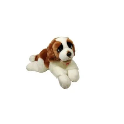 Pluszowy bernardyn z beczk� 61cm Dubi