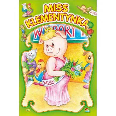 Sztywne strony "du�a" - Miss Klementynka (B5, 10 str.)