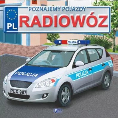 Radiowz. Poznajemy pojazdy - Izabela Jdraszek