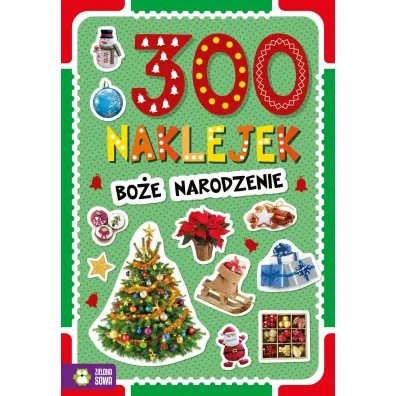 Bo�e Narodzenie. 300 naklejek