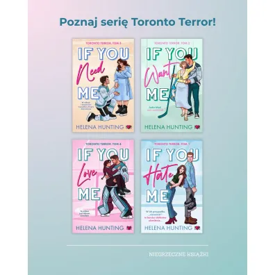 If You Love Me. Toronto Terror. Tom 4