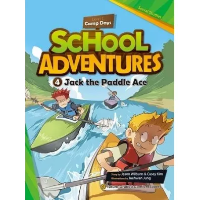 School Adventures Level 1 cz.4 Jack... + CD