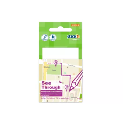 Stickn Notes samoprzylepny 51x76mm 50 kart.