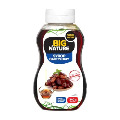 Big Nature Syrop daktylowy 340 g
