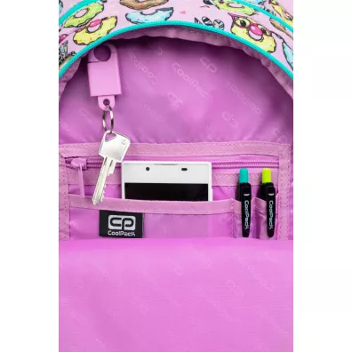 CoolPack Plecak szkolny Joy S Happy Donuts