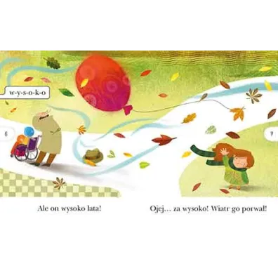 Czytam sobie Eko. Po co wieje wiatr. Poziom 1