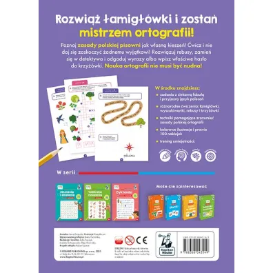Ortografia. �wiczenia. Kapitan Nauka. EDUseria