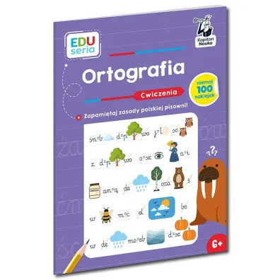 Ortografia. �wiczenia. Kapitan Nauka. EDUseria