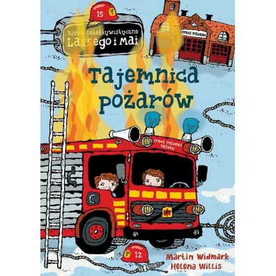 Tajemnica po�ar�w. Biuro Detektywistyczne Lassego i Mai. Tom 22