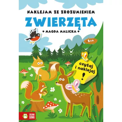 Naklejam ze zrozumieniem. Zwierz�ta