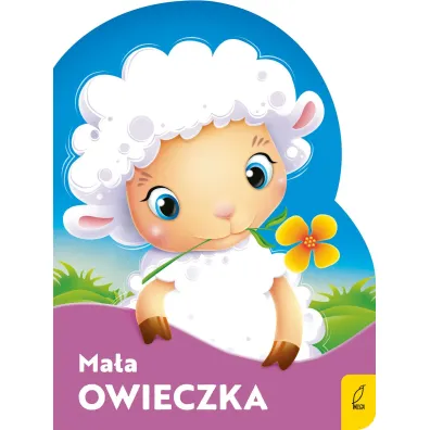 Ma�a owieczka. Wykrojnik - Urszula Koz�owska