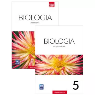 Biologia. Podr�cznik i zeszyt �wicze� dla klasy 5 szko�y podstawowej - Ewa Jastrz�bska, Ewa K�os, Ewa Py�ka-Gutowska, Wawrzyniec Kofta