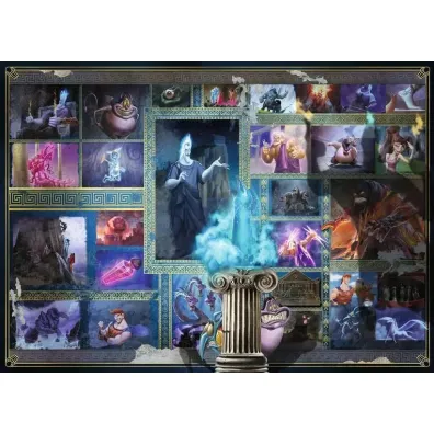 Puzzle 1000 el. Disney Villainous (Z�oczy�cy) Ravensburger