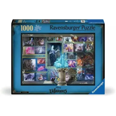 Puzzle 1000 el. Disney Villainous (Z�oczy�cy) Ravensburger