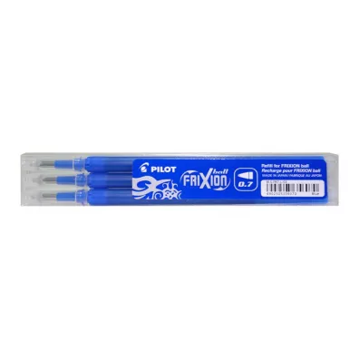 Pilot Wkad FriXion niebieski 3 szt.