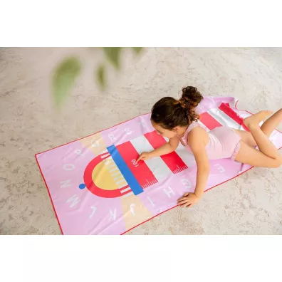 Quut Dwustronny rcznik plaowy PlayTowels M (140 x 70cm) Lighthouse