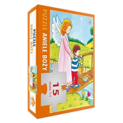 Puzzle 15 - Aniele Bo�y Wydawnictwo Diecezjalne i Drukarnia w Sandomierzu