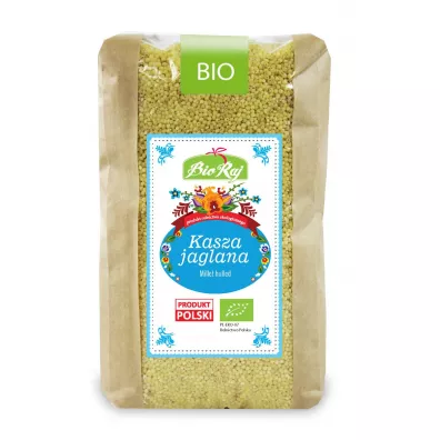 Bio Raj Kasza jaglana (polska) 1 kg Bio