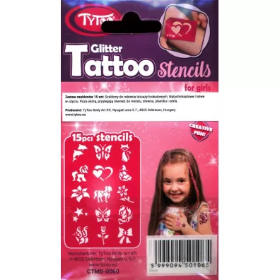 Tytoo. Szablony tatua�y - rozma�ona
