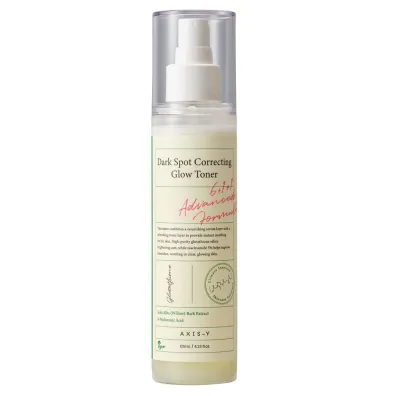Axis-Y Dark Spot Correcting Glow Toner tonik do twarzy wyr�wnuj�cy koloryt sk�ry 125 ml